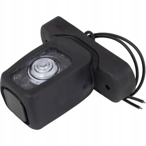 Lampa obrysowa LED, 12/24V przezroczysta