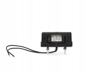Lampa oświetlenia tablicy rejestracyjnej LED