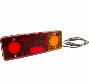 Lampa tylna zespolona LED, prawa, prostokątna