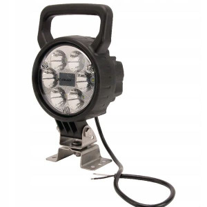Lampa robocza LED, okrągła, 25W 2000 lm 10/30V
