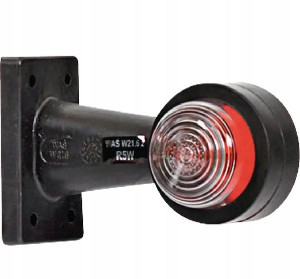 Lampa obrysowa 12/24V 135x83.5x68 mm gopart