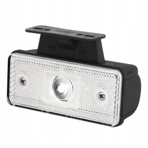 Lampa pozycyjna/obrysowa LED, 105KZ przednia biała