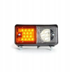 Lampa kierunkowskazu i postoju LED, prawa,przednia