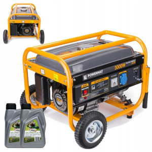 Agregat Prądotwórczy Generator Prądu Avr 230v 3kw