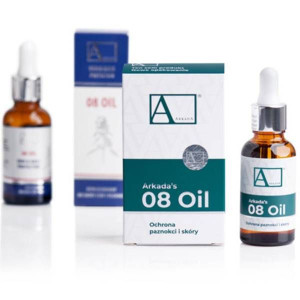 ARKADA - Płyn ochronny 08 Oil Nowy Arkada olejek inny oryginalne 0.05 30