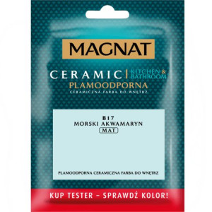 TESTER Magnat Ceramic Kitchen Morski Akwamaryn B17