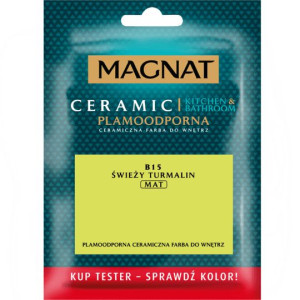 TESTER Magnat Ceramic Kitchen Świeży Turmalin B15
