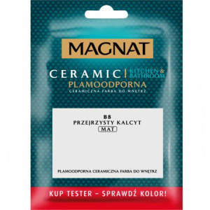 TESTER Magnat Ceramic Kitchen Przejrzysty Kalcyt B8