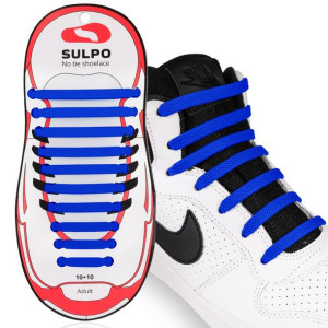 Sznurówki do butów bez wiązania SULPO