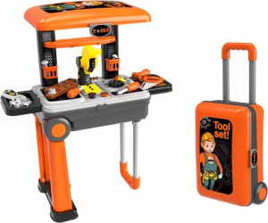 Zestaw Majsterkowicza Wózek Walizka 2w1 Tobi Toys