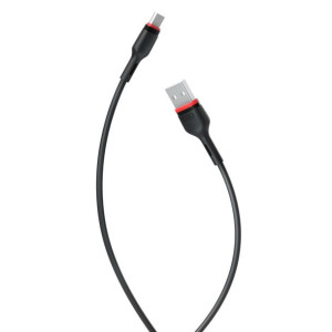 Xo Kabel Nb-P171 Usb - Microusb 1,0 M 2,4A Czarny