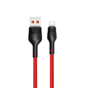 Xo Kabel Nb55 Usb - Usb-C 1,0 M 5A Czerwony