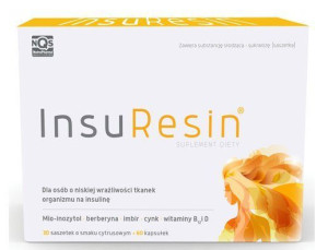 Insuresin  inulina berberyna imbir
