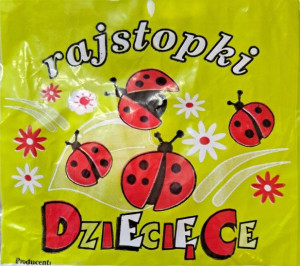 Rajstopy dziecięce zwykłe cienkie 140/146 5 sztuk