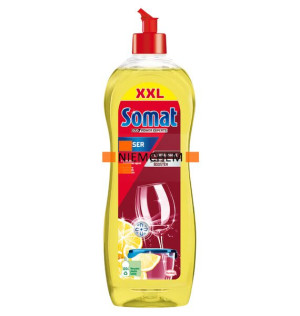 Somat Lemon & Lime Nabłyszczacz do Zmywarki 750ml