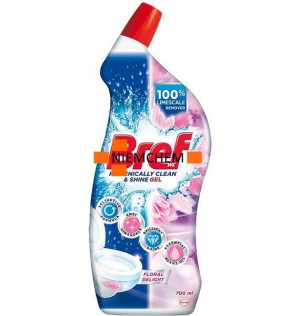 Bref Floral Delight Kwiatowy Żel do WC 700ml