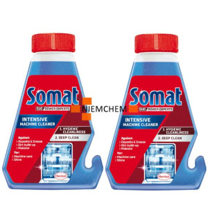 Somat Czyścik do Zmywarki Płyn 2 x 250ml