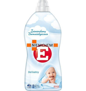 E Delikatny Płyn do Płukania Tkanin 72pr 1,8L