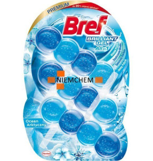 Bref Brilliant Gel Ocean Arktyczny Zawieszka Wc Kulki 3 x 42g