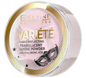 EVELINE puder sypki VARIETE #Transparent