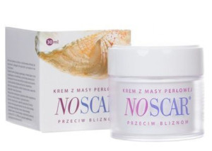 No-scar krem z masy perłowej, przeciw bliznom 30 ml