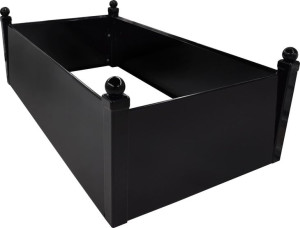 Obudowa grobu metalowa, Nagrobek metalowy 108x58cm