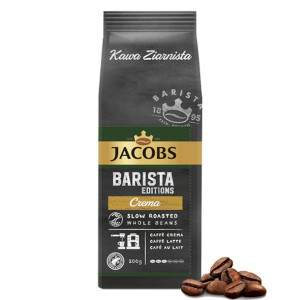 Jacobs Barista Crema Kawa Ziarnista 200g