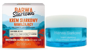 Barwa Siarkowa Krem Siarkowy Nawilżający 50ml