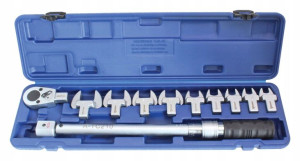 Klucz Dynamometryczny Wymienne Końcówki 40-210nm