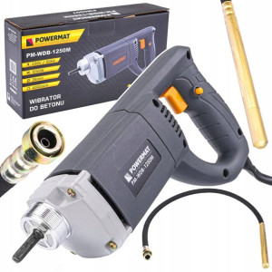 Wibrator Zagęszczarka Do Betonu 1250w + Buława 2m
