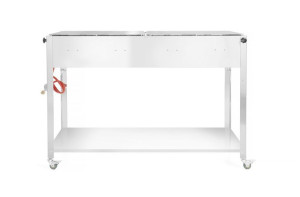 Grill gazowy Grill-Master Quattro HENDI 22kW 1330x600x(H)920mm