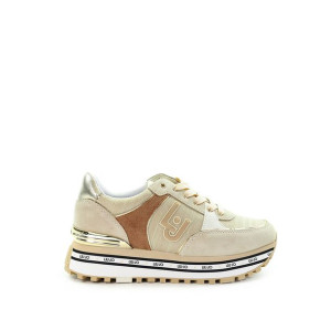 Damskie sneakersy beżowe LIU JO BA3019 PX037 01127 - 37