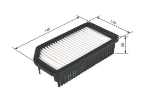 Wkład filtra powietrza BOSCH F026400137 281132K000