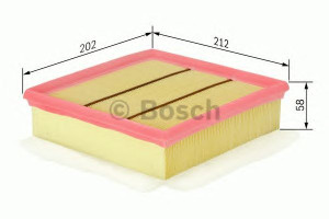 Filtr powietrza BOSCH F.026.400.049 C201061