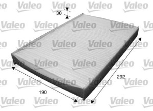 Filtr kabinowy VALEO 715595 CU2952