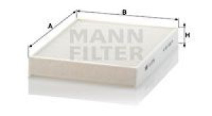 Filtr kabinowy MANN-FILTER CU2736-2 CU27362