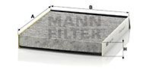 Filtr kabinowy MANN-FILTER CUK2240