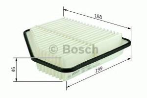 Filtr powietrza BOSCH F.026.400.132 17220RSJE00