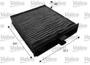 Filtr kabinowy z węglem aktywnym VALEO 715610 CUK2430