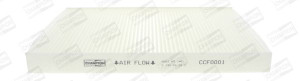 Filtr kabinowy CHAMPION CCF0001 CU2882