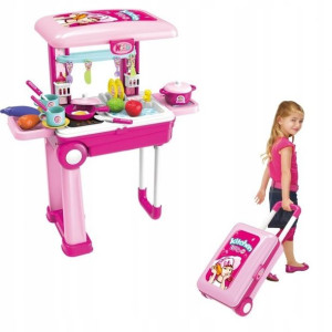 Zestaw Mała Kuchnia W Walizce Tobi Toys