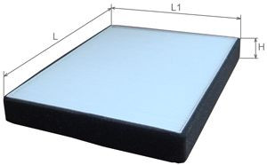 Filtr kabinowy ALPHA FILTER AF5007-00 CU3054