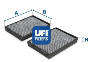 Filtr kabinowy UFI 54.108.00 CUK27362