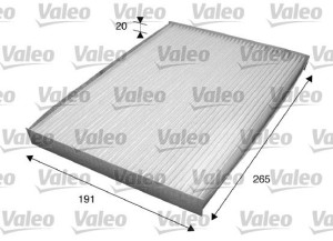 Filtr kabinowy VALEO 715559 27277EN000