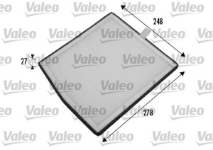 Filtr kabinowy VALEO 698771 CU2855