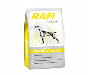 sucha karma rafi classic drób 10 kg