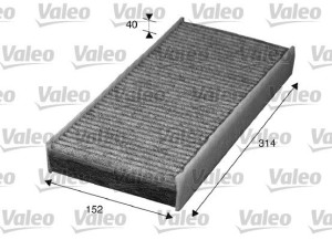 Filtr kabinowy VALEO 715570 CUK28551