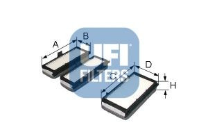 Filtr Kabinowy /3 Szt/