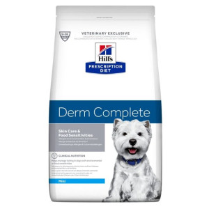 HILL'S PD Canine Derm Compete mini karma dla psów ras miniaturowych 1kg