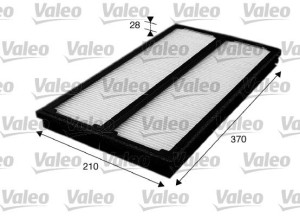 Filtr kabinowy VALEO 715577 CU3759